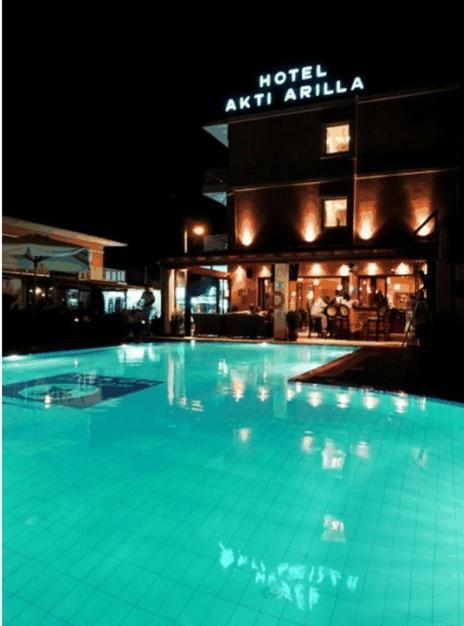 Hotel Akti Arilla Arillas  Exterior foto