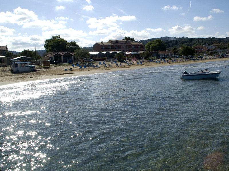 Hotel Akti Arilla Arillas  Exterior foto